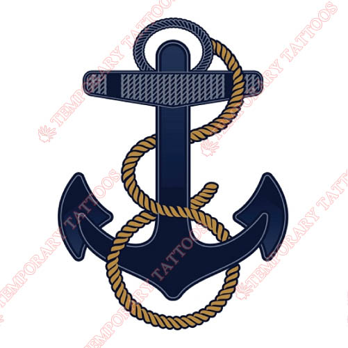 Navy Midshipmen Customize Temporary Tattoos Stickers NO.5347